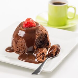 Chocolate Sponge Cake (V)