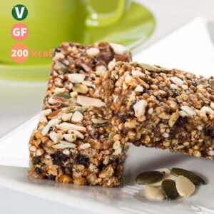 almond and pumpkin diet bar