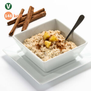 apple cinnamon porridge diet food