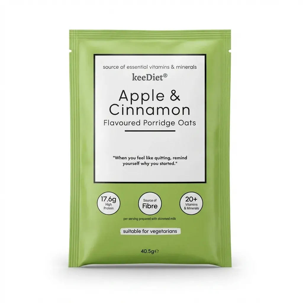 apple porridge meal replacement