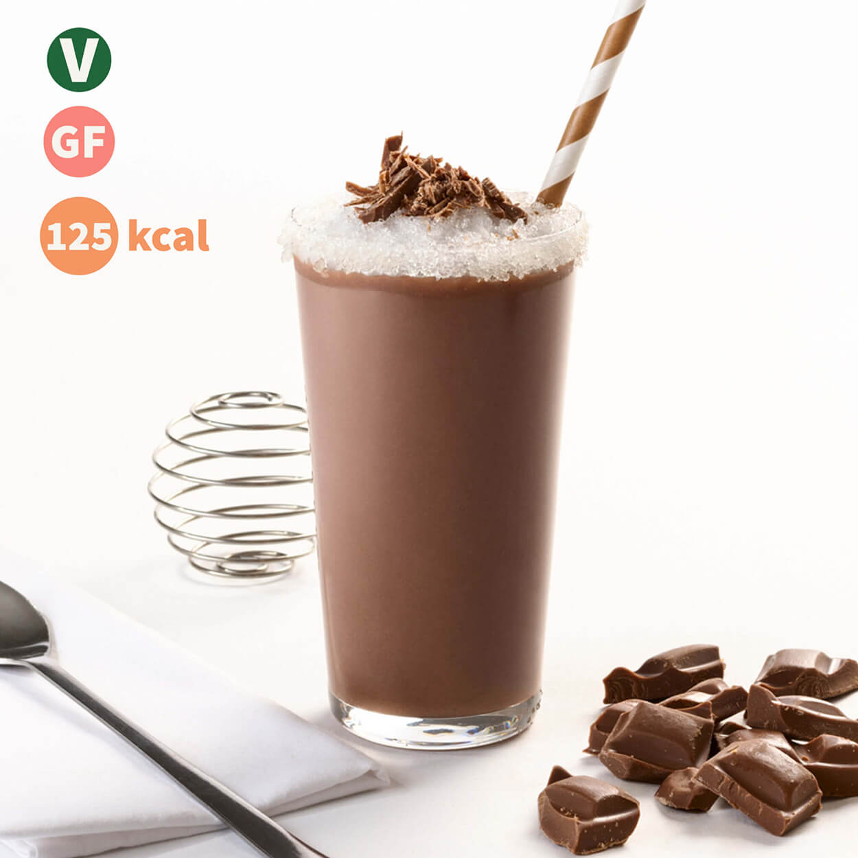 Chocolate Shake (V) (GF) Keediet