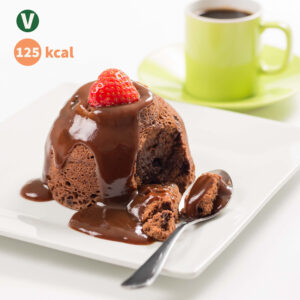 chocolate sponge diet dessert