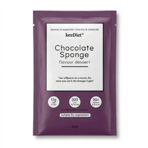 chocolate sponge meal replacement