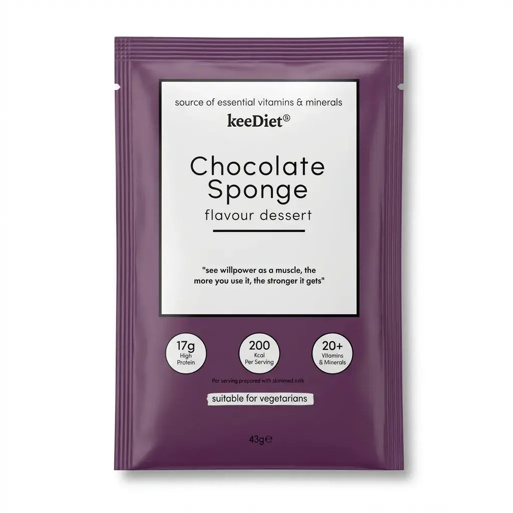 chocolate sponge meal replacement