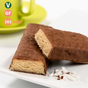 coconut and milk chocolate diet bar