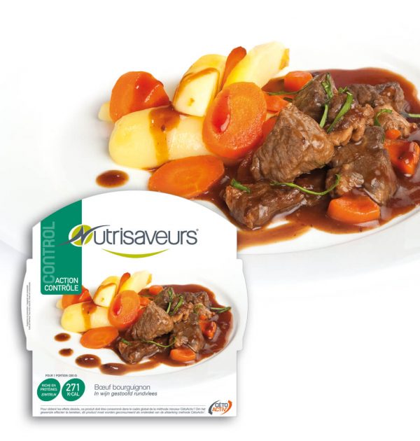 control ready meal beef bourguignon