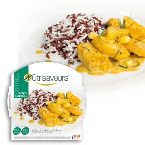 control ready meal chicken curry with coconut milk