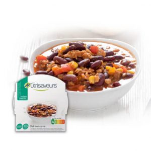 control ready meal chilli con carne