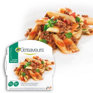 control ready meal penne bolognese
