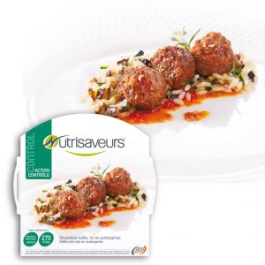 control ready meals kefta meatballs with rice