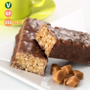 crispy caramel diet bar