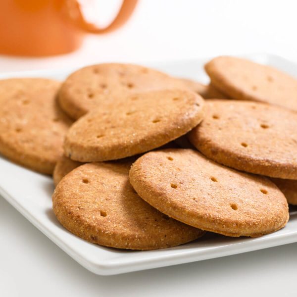 high protein apple and cinnamon biscuits