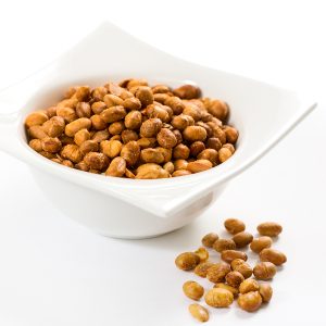 high protein bbq soy nuts