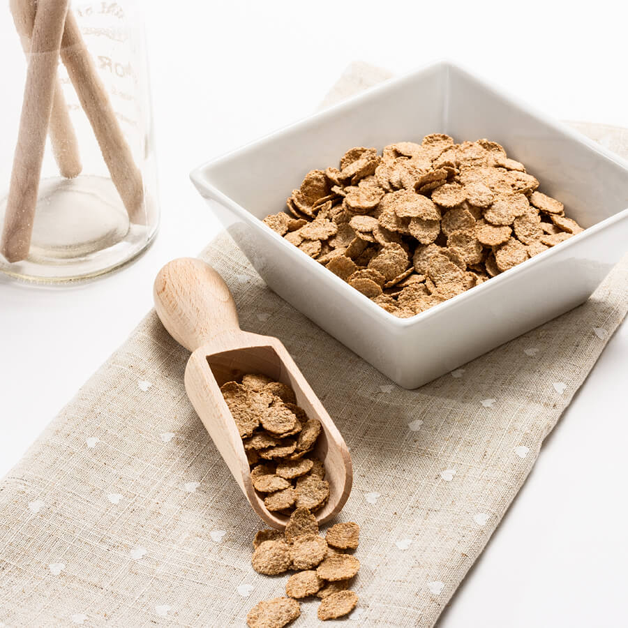 high protein cereal flakes