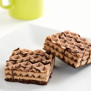 high protein chocolate wafer
