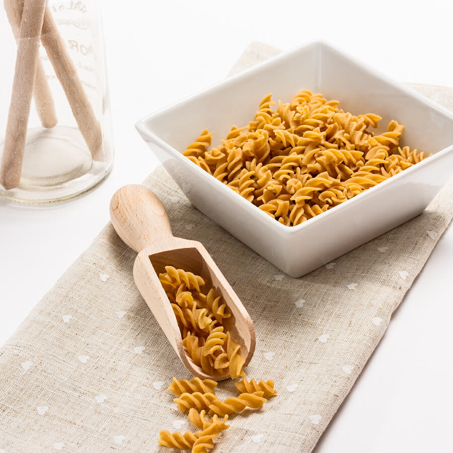 Fusilli Pasta Keediet