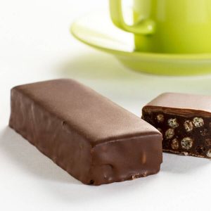 keto chocolate crunch bar