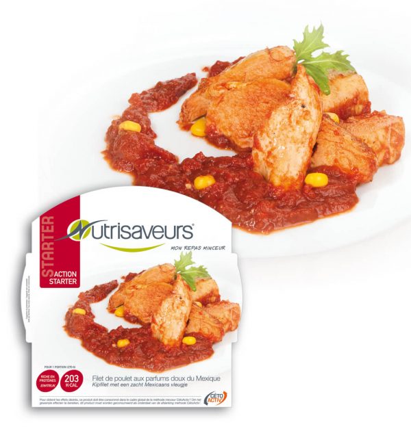 keto ready meal sweet mexican chicken
