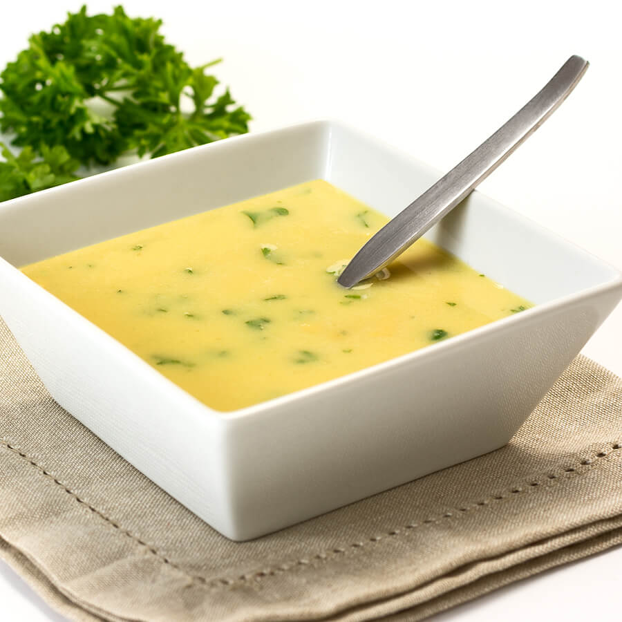 keto soup chicken flavour