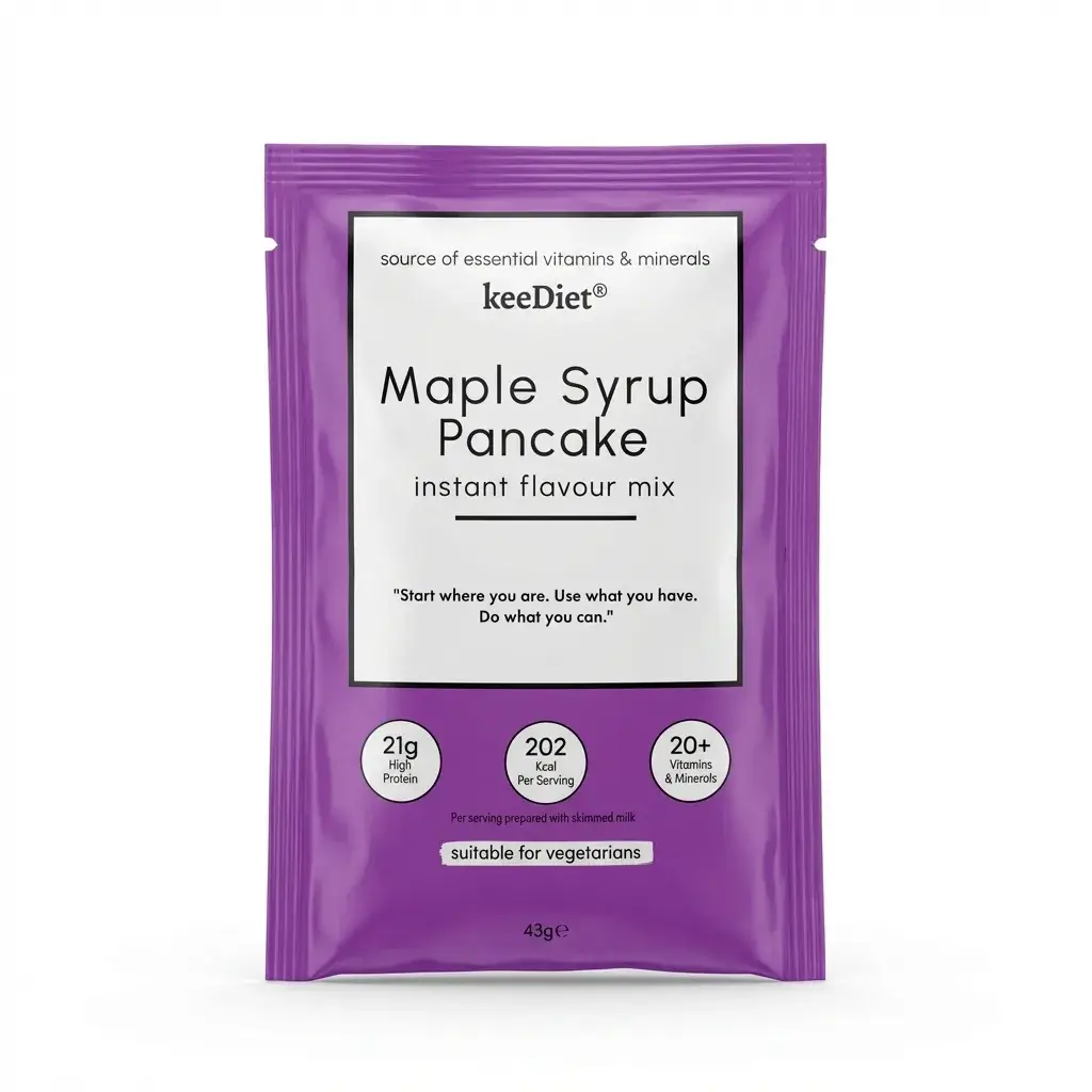 maple pancake meal replacement