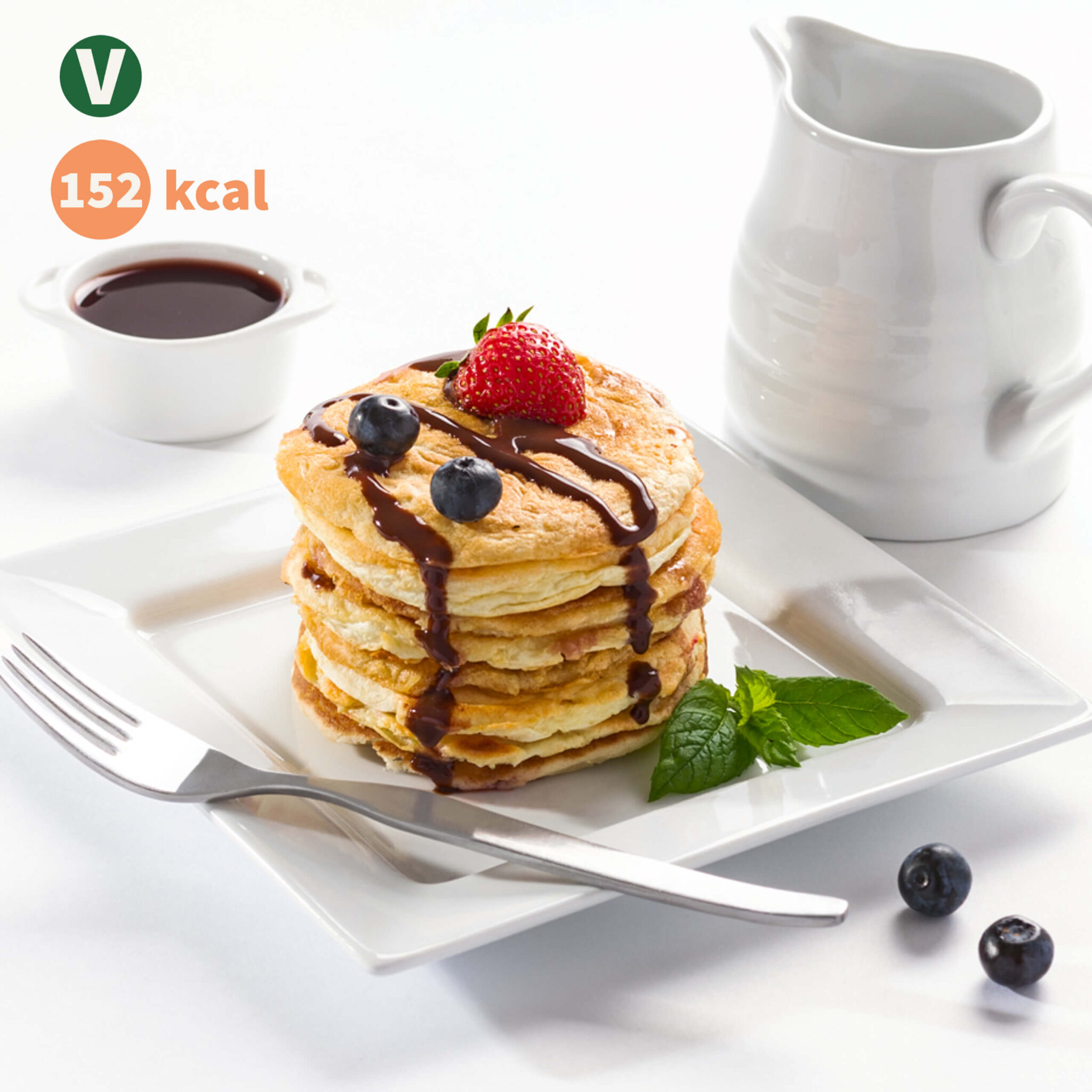 Maple Syrup Pancakes Keediet