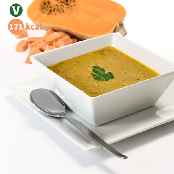 sweet potato and butternut squash diet soup mrp
