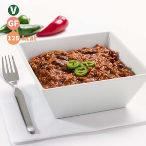 vegetable chilli diet meal