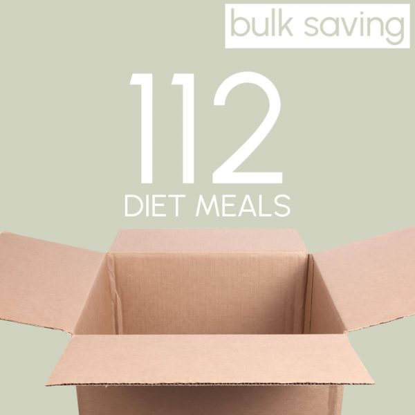 Choose your 112x Meals (Save 12%)