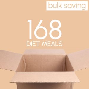Choose your 168x Meals (Save 20%)