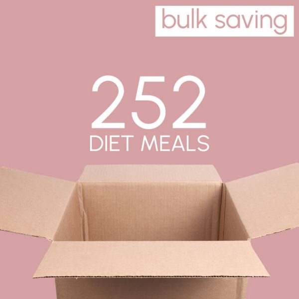 Choose your 252x Meals (Save 20%)