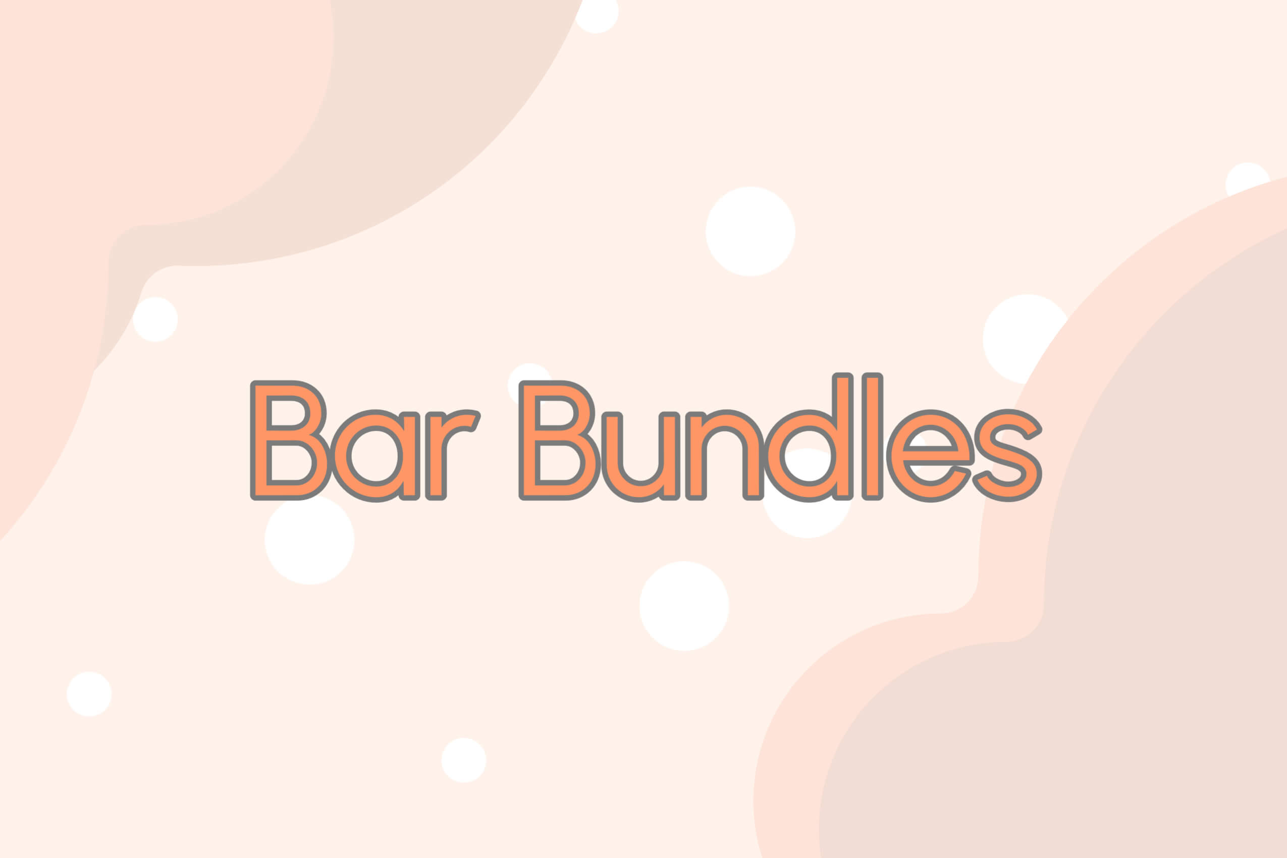 bar bundle button