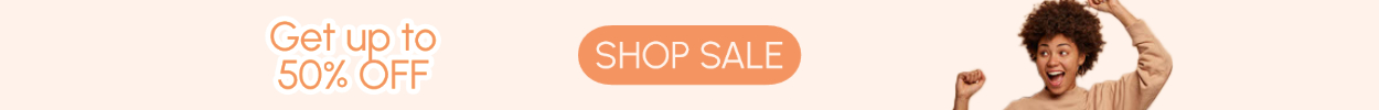 sale category banner