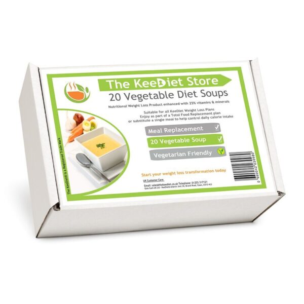 20 x Vegetable Soup BBE 13/12/23