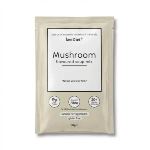 mushroom soup meal replacement