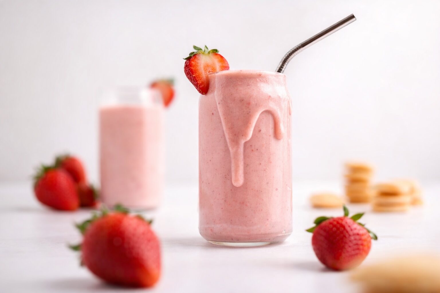 strawberry glp1 shake