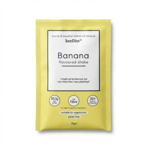 banana meal replacement shake