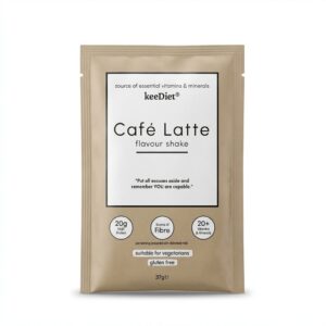 cafe latte meal replacement shake