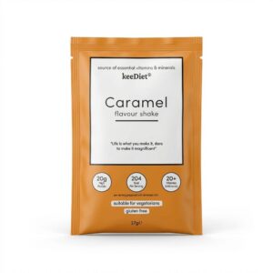 caramel meal replacement shake