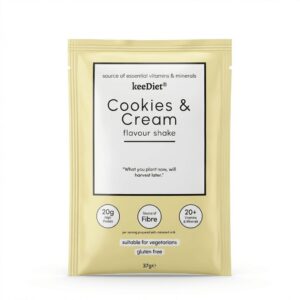 cookies cream meal replacement shake