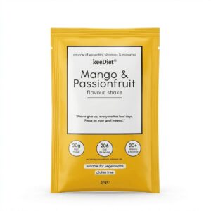 mango passionfruit meal replacement shake