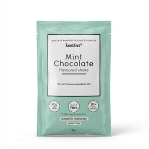mint chocolate meal replacement shake