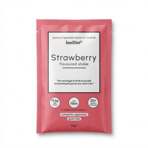 strawberry meal replacement shake