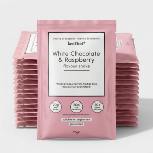 20 x Raspberry & White Chocolate Shake (V)(GF)